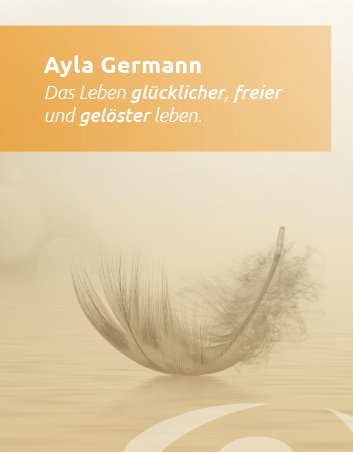 Praxis Ayla Germann - Infoflyer